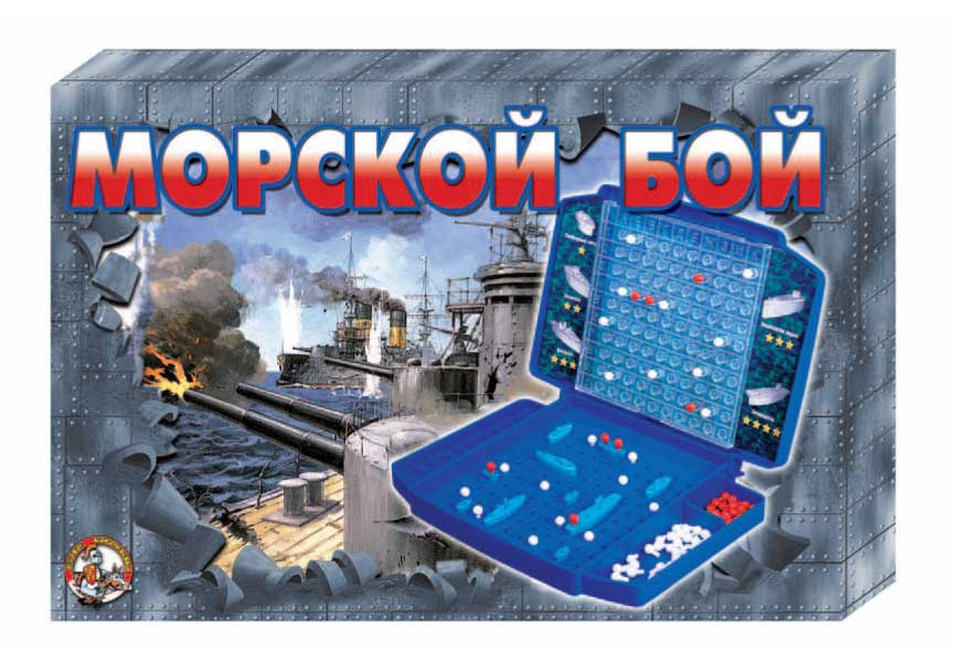 

Настольная игра Stellar Морской бой 2 Ретро 00993, 00993