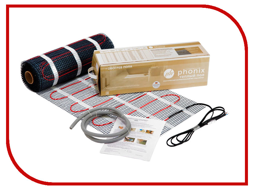 

Теплый пол Phonix 2.0 m2 300W