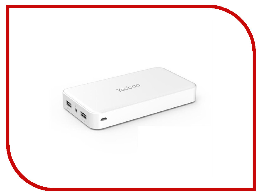 фото Аккумулятор Yoobao Power Bank M20 20000mAh