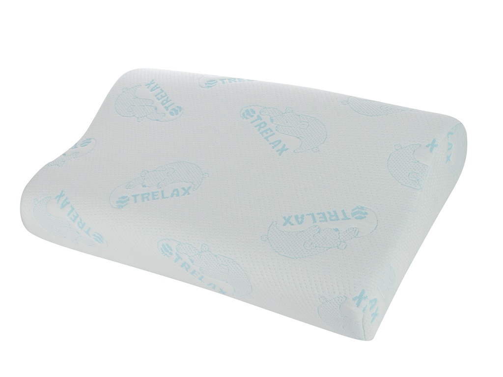 Подушка TRELAX ортопедическая детская Respecta Baby П35, 27 х 44 см подушка детская для сна save