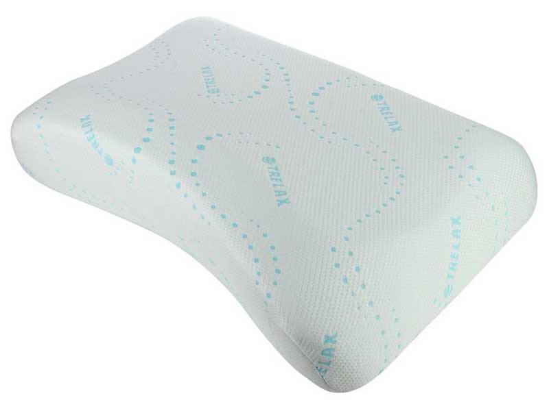 Подушка Trelax Sola M с эффектом памяти П30 подушка с эффектом памяти bradex kz 0039 здоровый сон 30 50 см