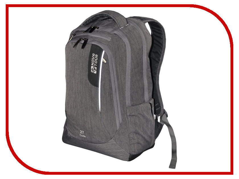 

Рюкзак Nova Tour Код 27 Grey 95757-974-00