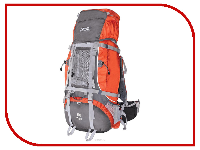 

Рюкзак Nova Tour Тибет 90 Grey-Terracotta 95772-250-00