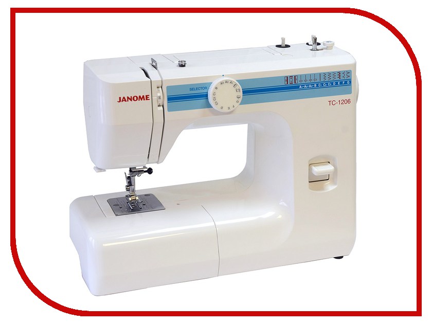 

Швейная машинка Janome TC 1206