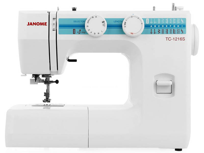 

Швейная машинка Janome TC 1216S, TC 1216S