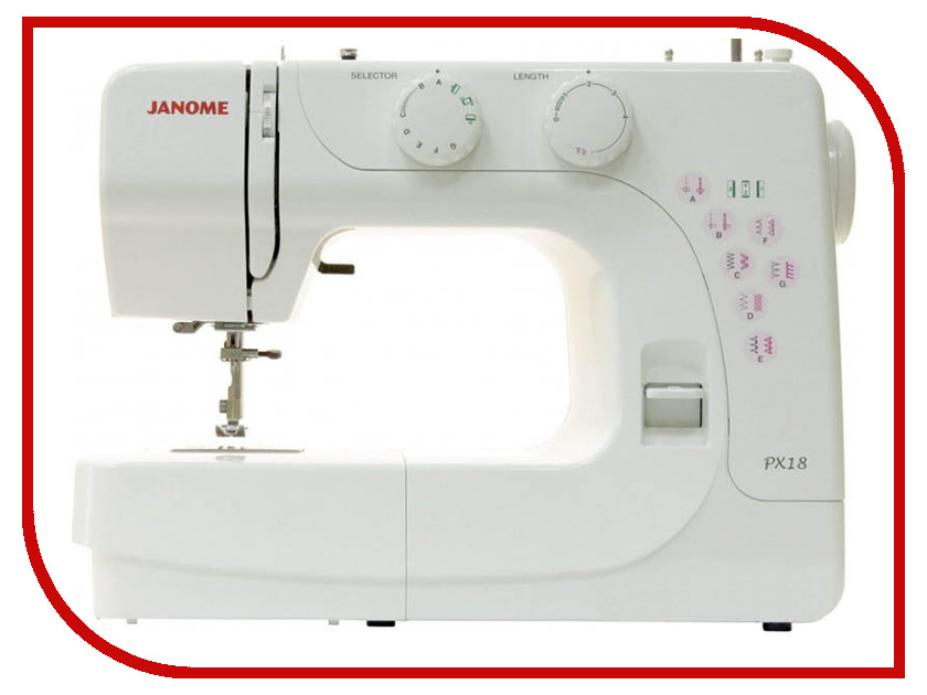 

Швейная машинка Janome PX18