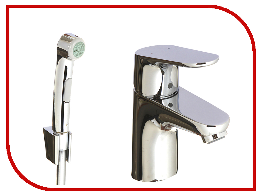 

Смеситель Hansgrohe Focus Е2 с гигиеническим душем 31926000, Focus Е2