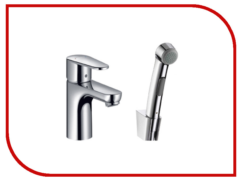 

Смеситель Hansgrohe Talis E2 с гигиеническим душем 31165000