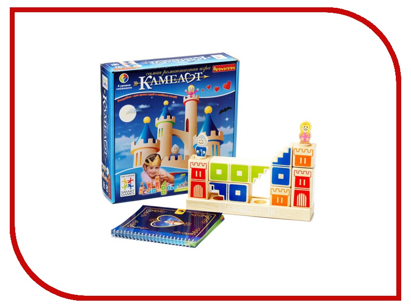 

Настольная игра Bondibon Камелот BB0848, ВВ0848