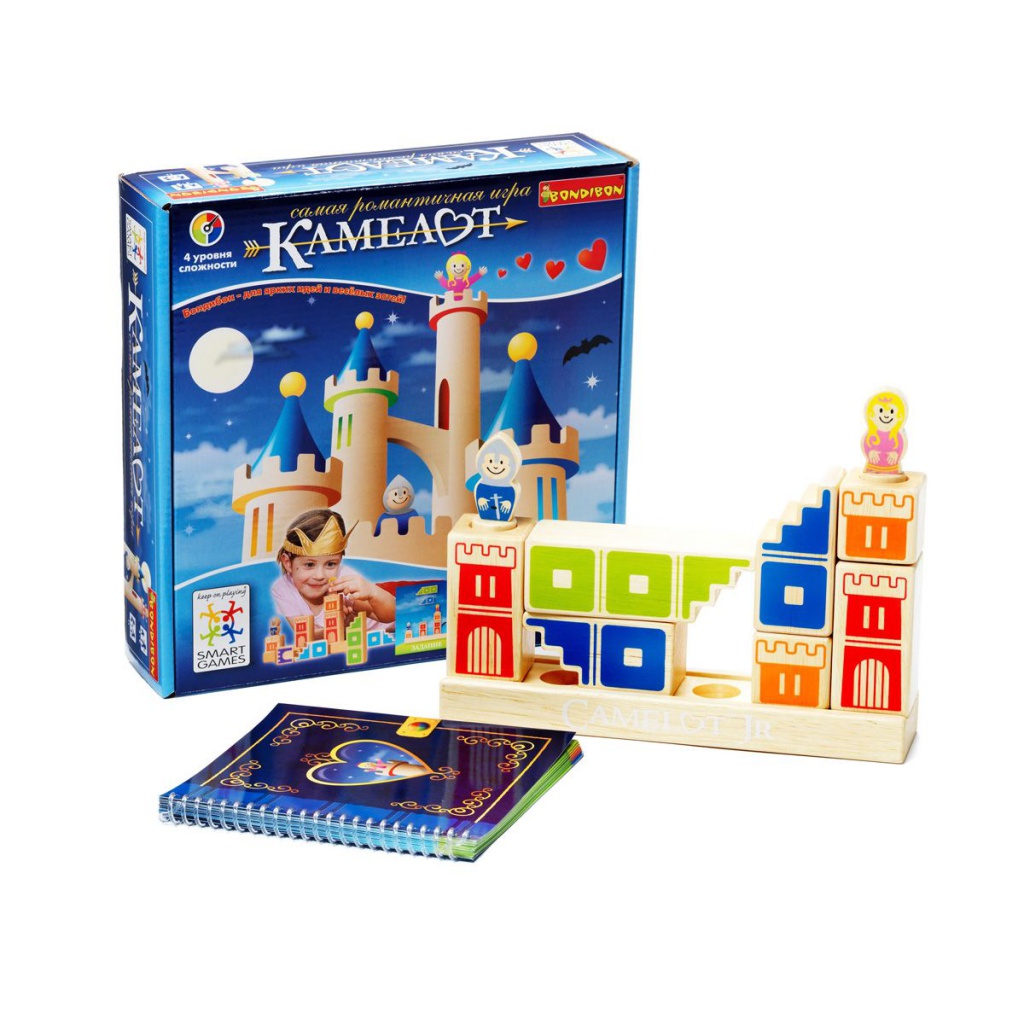 

Настольная игра Bondibon Камелот BB0848, ВВ0848