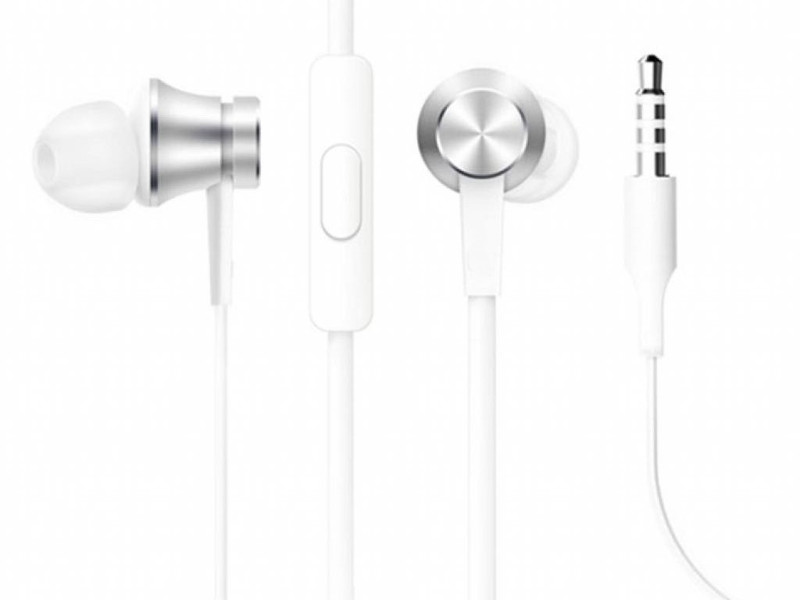 

Xiaomi Mi Piston Headphones Basic Silver, Piston