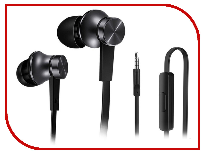 фото Гарнитура Xiaomi Piston Basic Edition Black ZBW4308GL