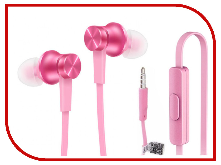 фото Гарнитура Xiaomi Piston Basic Edition Pink ZBW4310GL