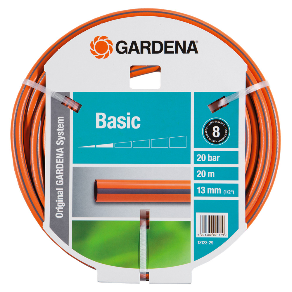 

Шланг Gardena Basic HUS-18123-29.000.00, Basic