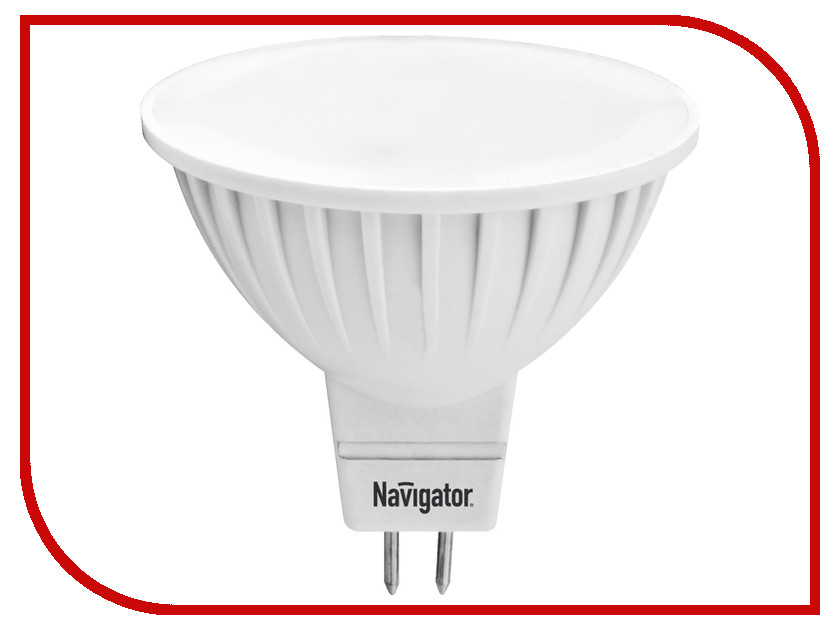 

Лампочка Navigator 94 245 NLL-MR16-7-230-4K-GU5.3, NLL-MR16-7-230-4K-GU5.3