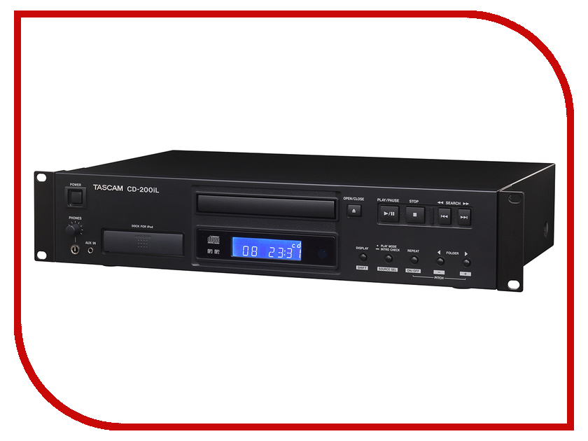 

CD-проигрыватель Tascam CD-200iL
