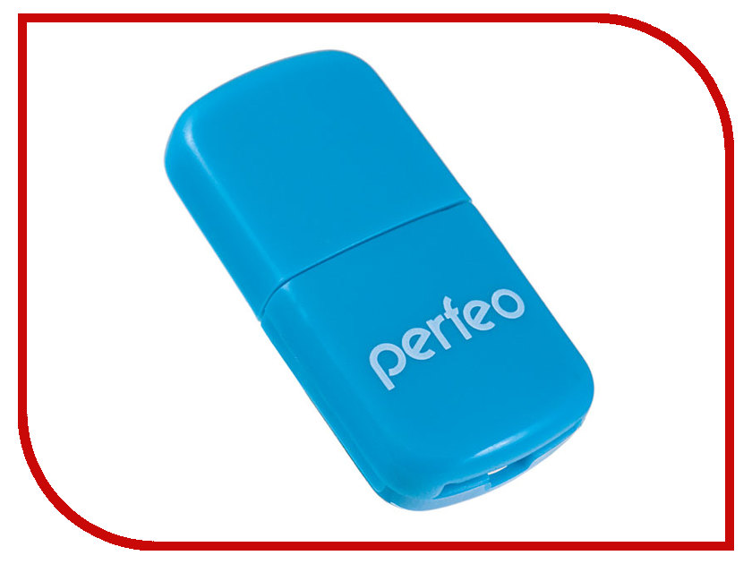 

Карт-ридер Perfeo PF-VI-R009 Blue