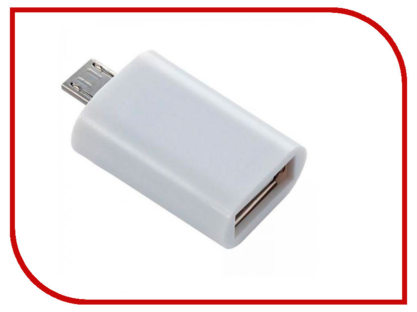 

Аксессуар Perfeo USB - Micro USB PF-VI-O002 White