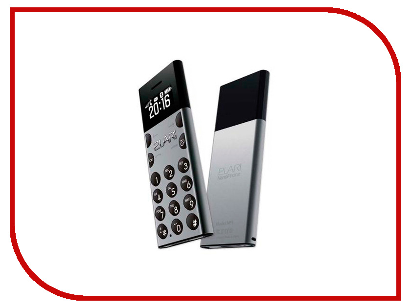 фото Сотовый телефон Elari NanoPhone Space Grey