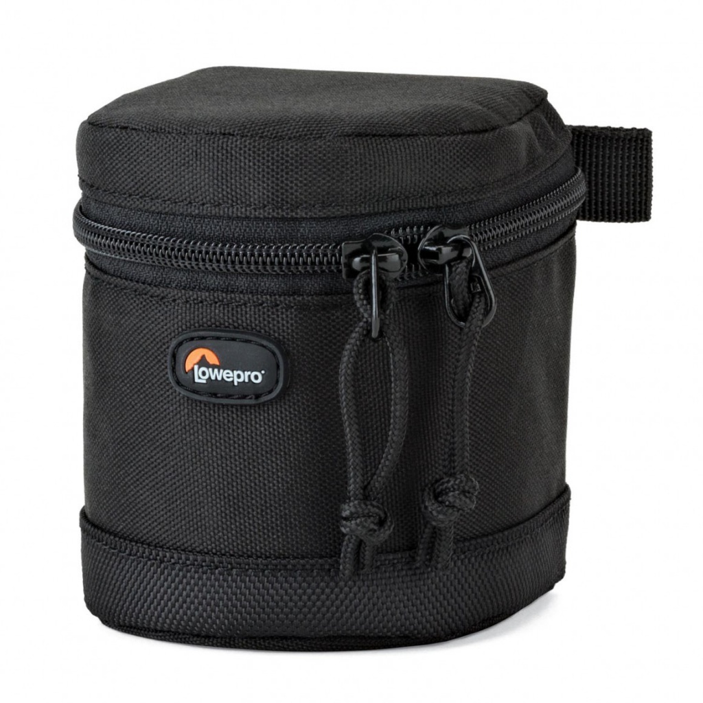 фото Аксессуар LowePro Lens Case 7x8cm Black 83539