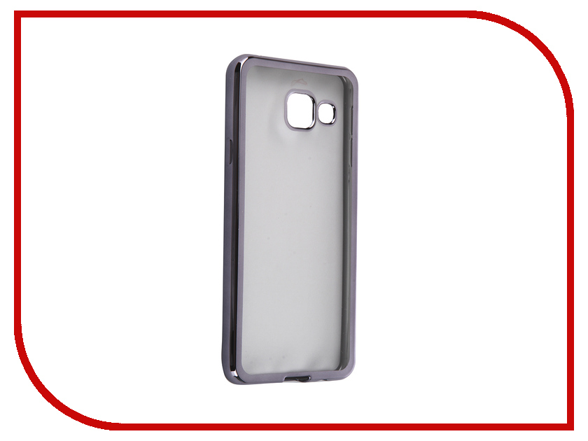 фото Аксессуар Чехол Samsung Galaxy A3 2016 DF sCase-22 Space Grey