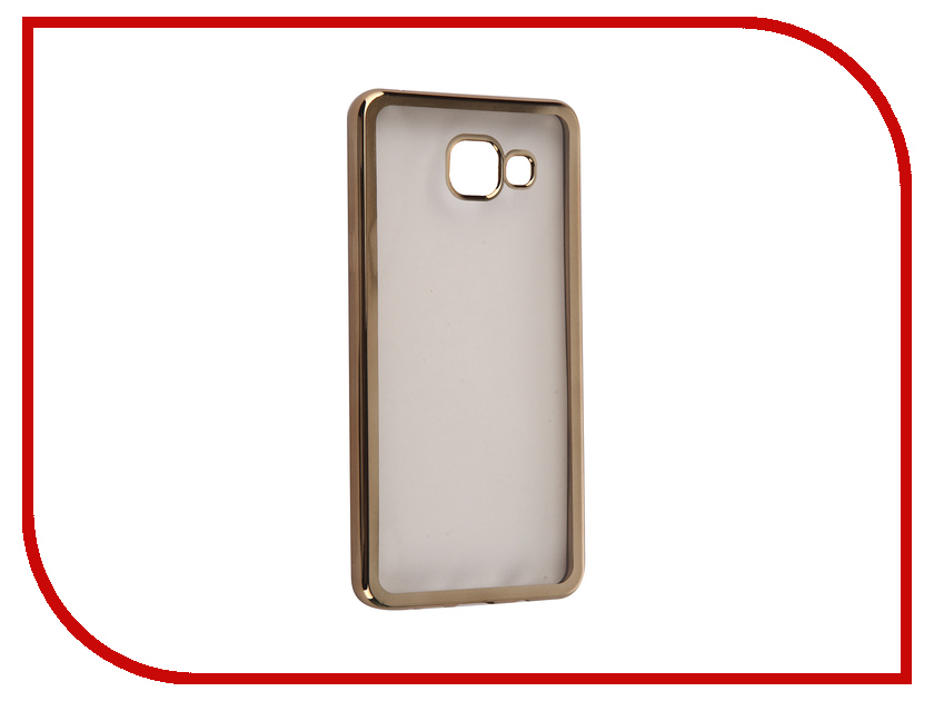 фото Аксессуар Чехол Samsung Galaxy A5 2016 DF sCase-23 Gold