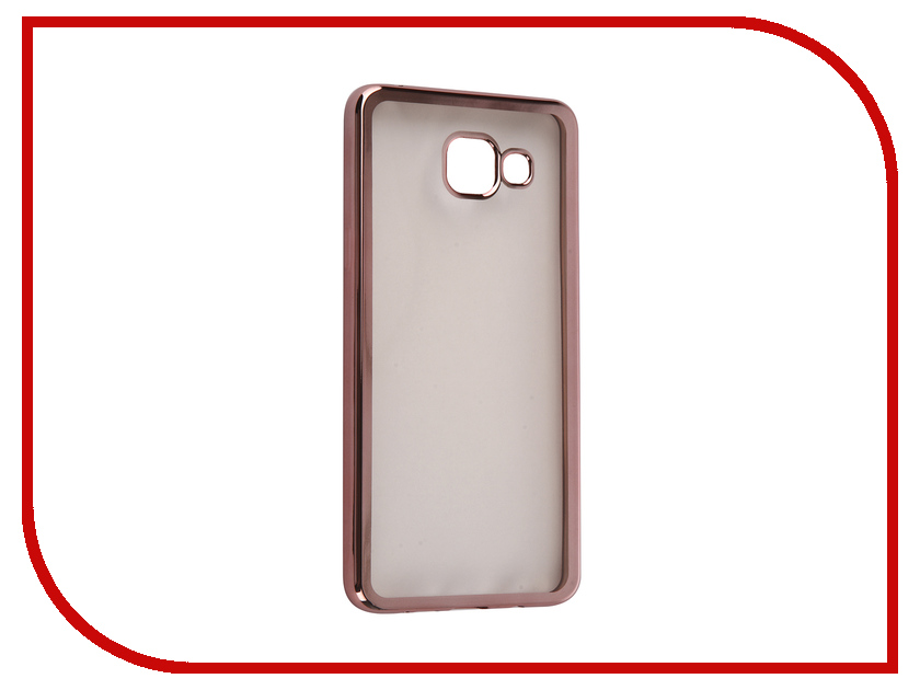 фото Аксессуар Чехол Samsung Galaxy A5 2016 DF sCase-23 Rose Gold