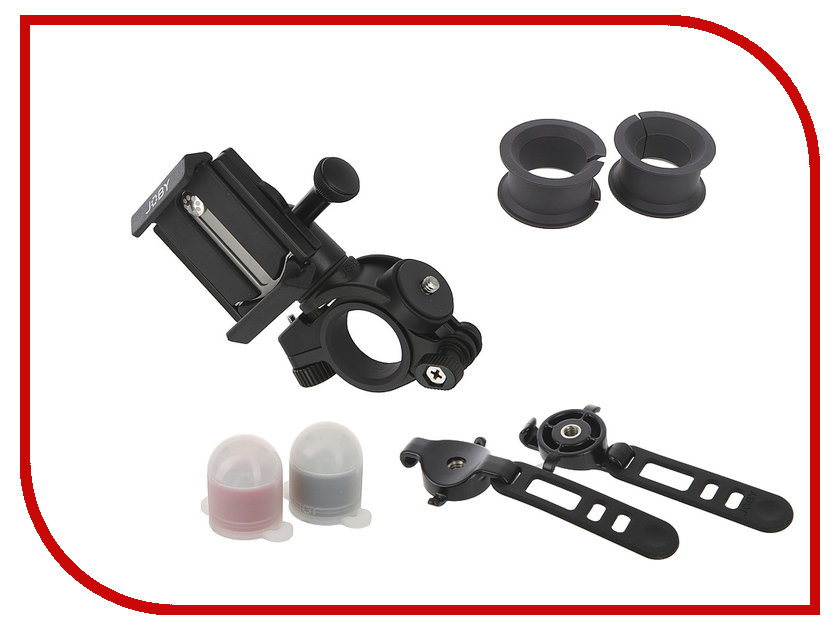 фото Держатель Joby GripTight Bike Mount Pro & Light Pack Black JB01392-BWW