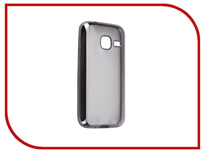 фото Аксессуар Чехол Samsung Galaxy J1 mini 2016 DF sCase-26 Space Grey