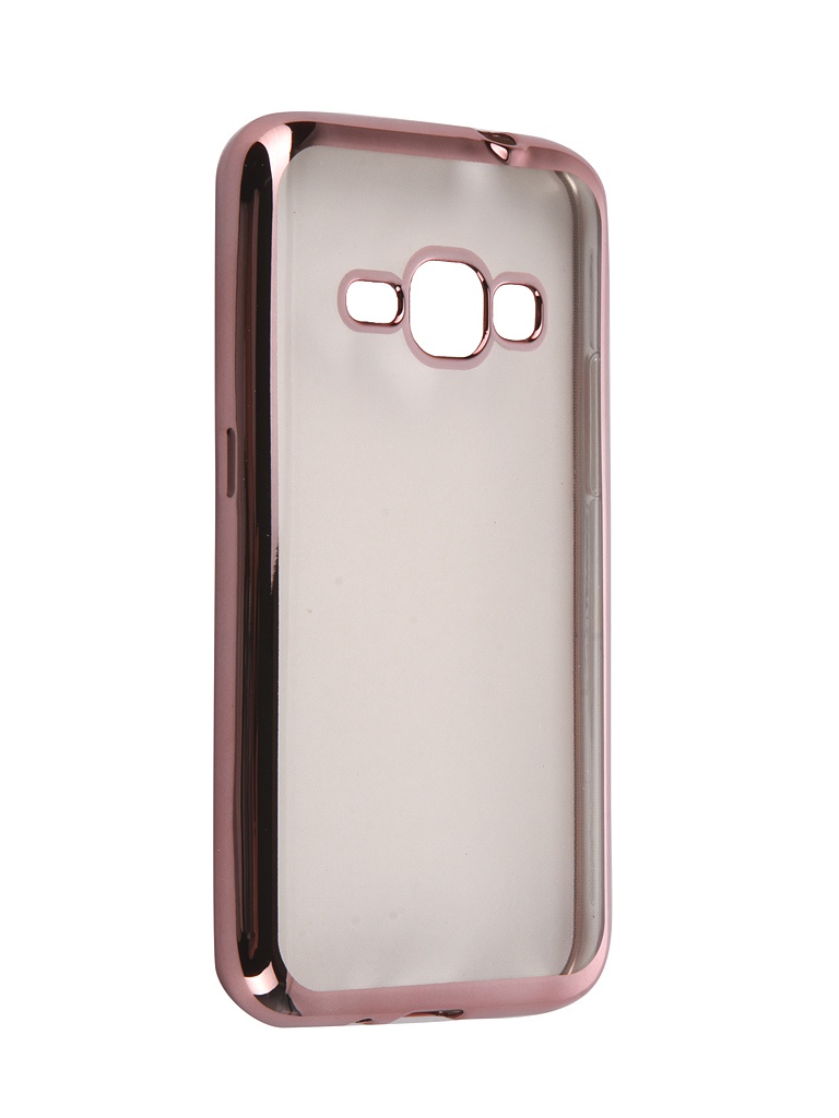 

Аксессуар Чехол DF для Samsung Galaxy J1 2016 sCase-27 Rose Gold, sCase-27