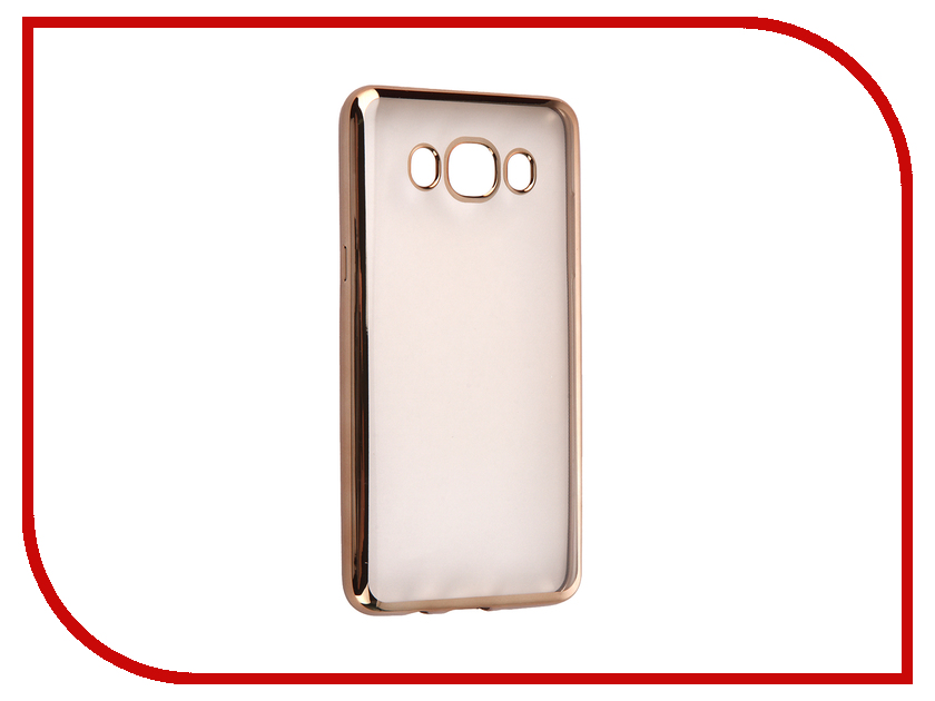 фото Аксессуар Чехол Samsung Galaxy J7 2016 DF sCase-30 Gold