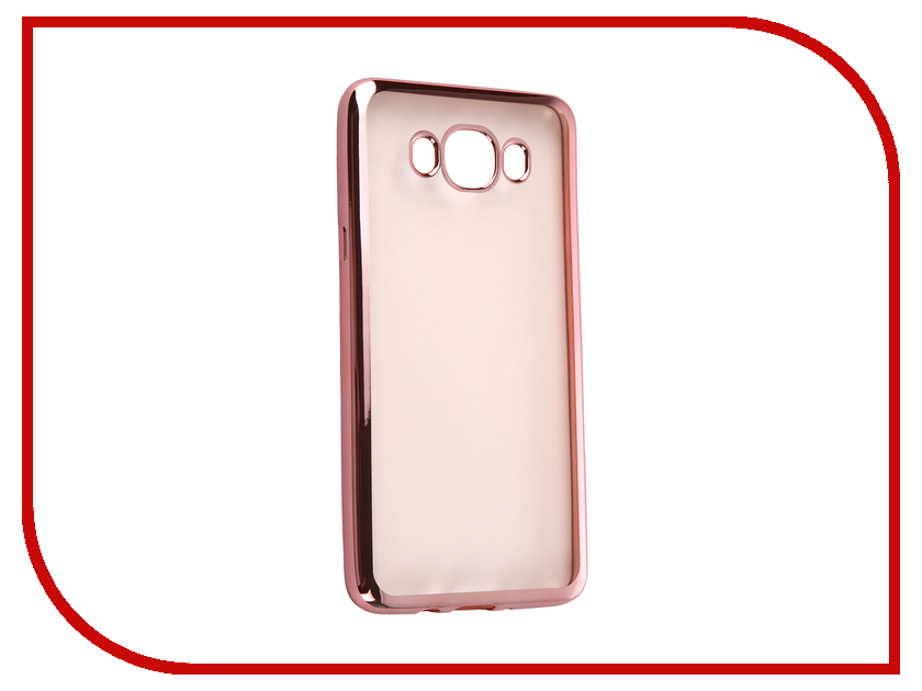 фото Аксессуар Чехол Samsung Galaxy J7 2016 DF sCase-30 Rose Gold