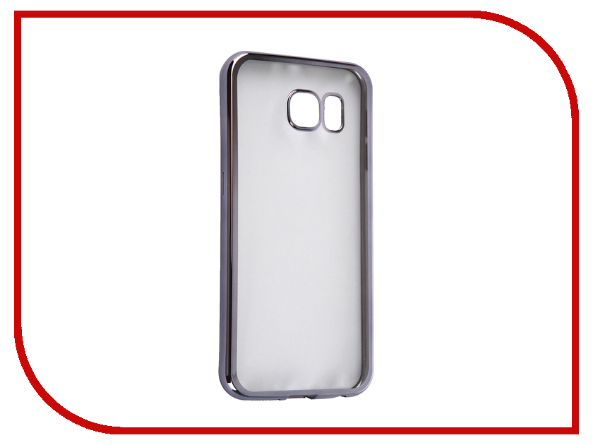 фото Аксессуар Чехол Samsung G920F Galaxy S6 DF sCase-31 Space Grey