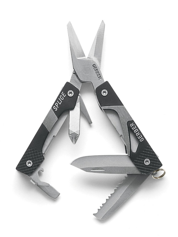 

Мультитул Gerber Splice Pocket Tool Black 31-000013, 31-000013