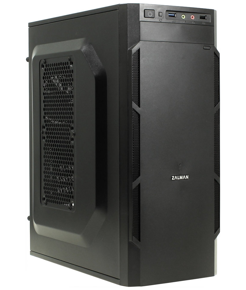 фото Корпус zalman zm-t1 plus mini tower black