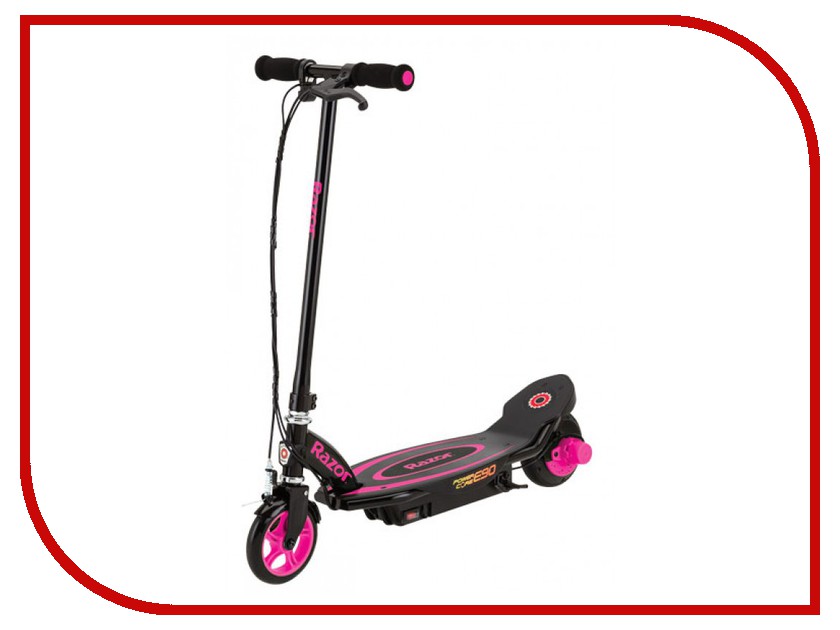 

Электросамокат Razor Power Core E90 Pink, Power Core E90