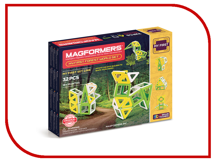 

Конструктор Magformers My First Forest World 702009