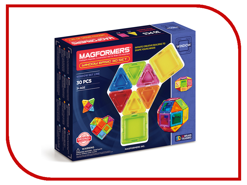 

Конструктор Magformers Window Basic 30 714002