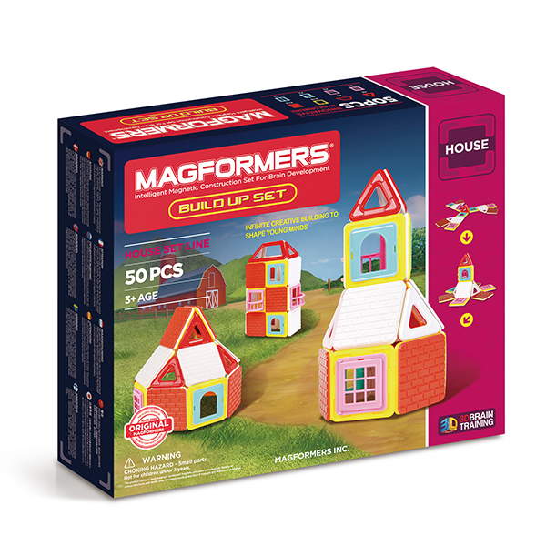 

Конструктор Magformers Build Up 705003, 705003