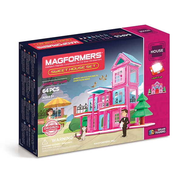 

Конструктор Magformers House 705001 Дом, родной дом, 705001