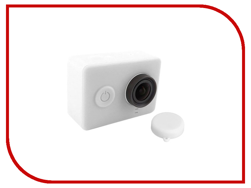 

Аксессуар Apres Silicone Case for Xiaomi Yi Camera White