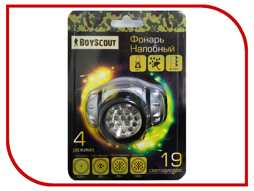 

Фонарь Boyscout 61091