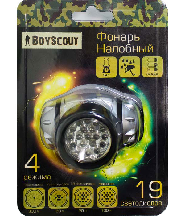 

Фонарь Boyscout 61091, 61091