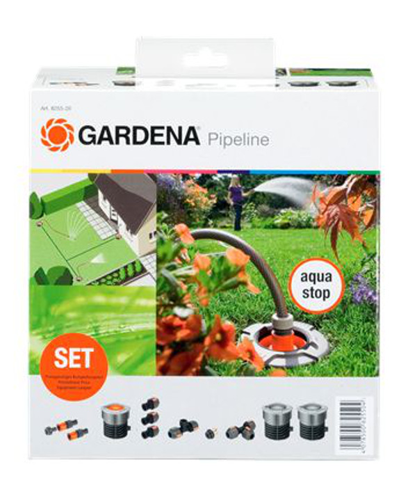 фото Комплект садового водопровода Gardena 08255-20.000.00 базовый