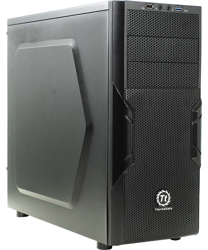 

Корпус Thermaltake Versa H22 Black CA-1B3-00M1WN-00, H22