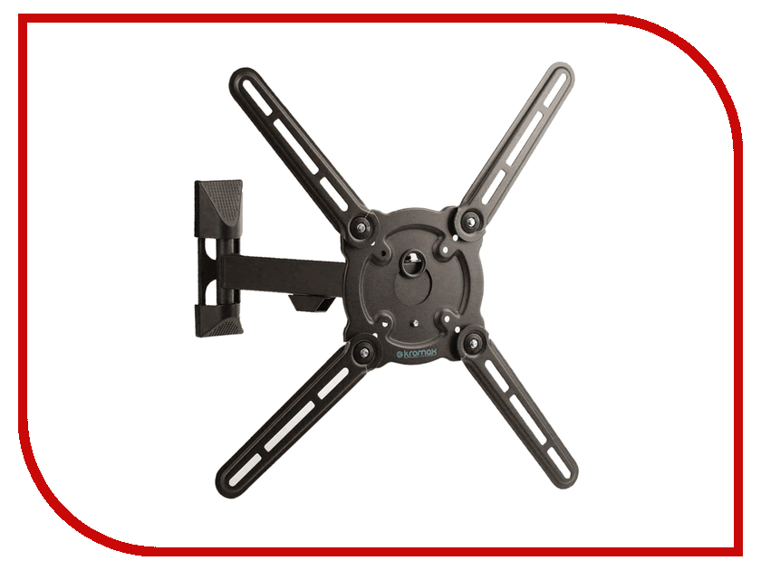 

Кронштейн Kromax Atlantis-10 (до 40кг) Grey Titan, Atlantis-10