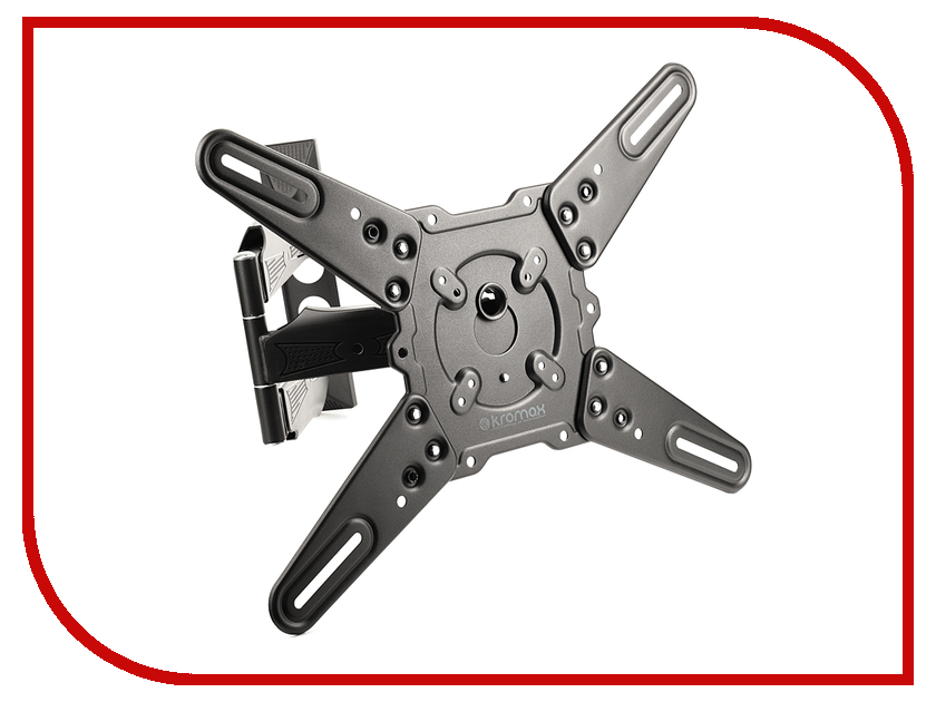 

Кронштейн Kromax Atlantis-40 (до 40кг) Grey Titan, Atlantis-40