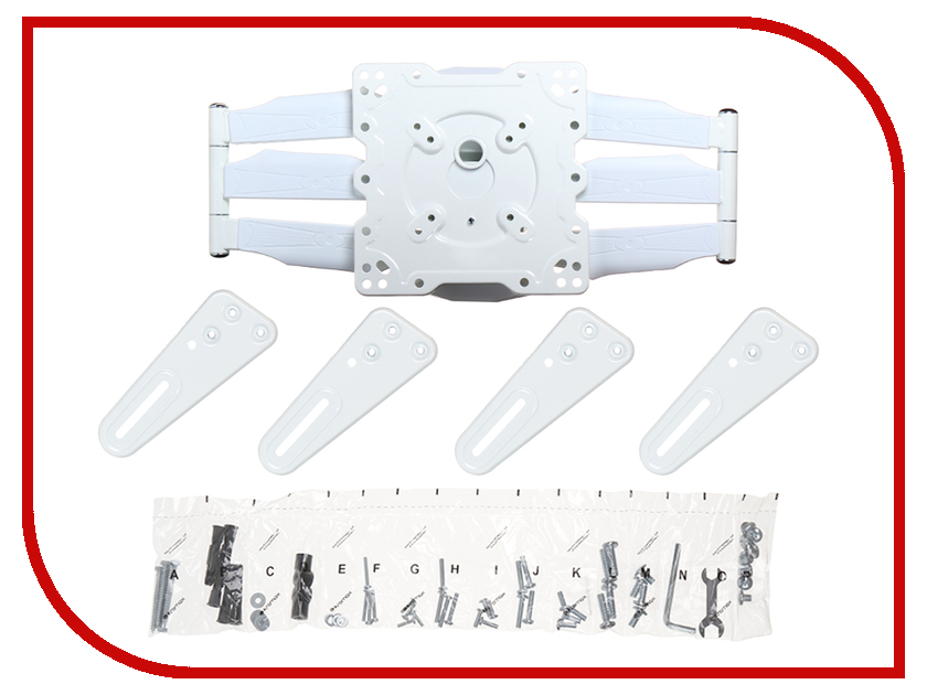 

Кронштейн Kromax Atlantis-45 (до 45кг) White, Atlantis-45