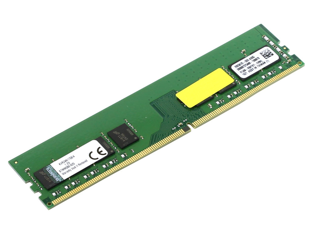 фото Модуль памяти Kingston DDR4 DIMM 2400MHz PC4-19200 CL17 - 4Gb KVR24N17S8/4