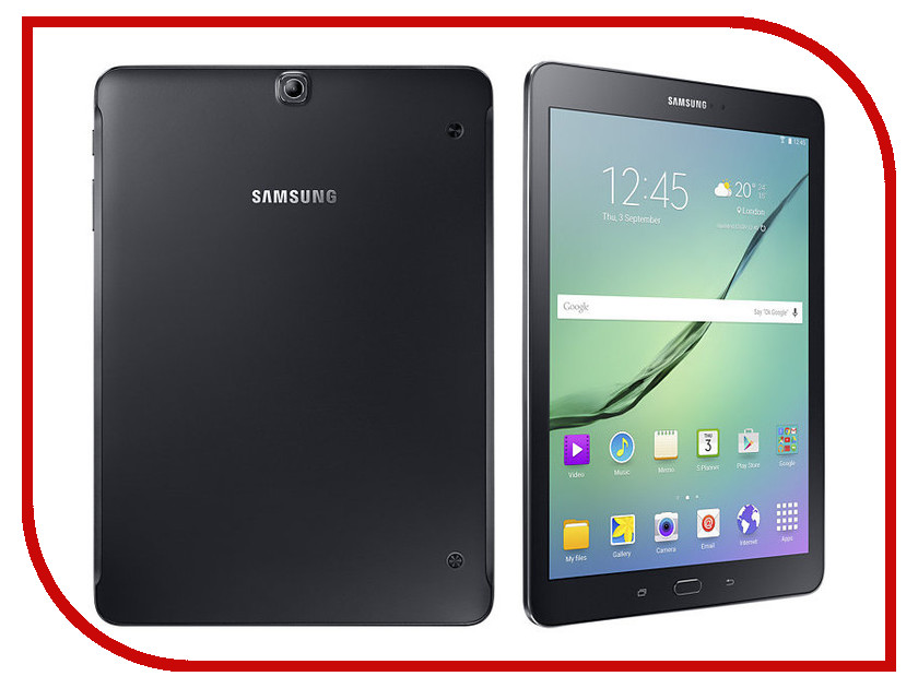 фото Планшет Samsung SM-T819 Galaxy Tab S2 9.7 32Gb LTE Wi-Fi Black SM-T819NZKESER (Qualcomm Snapdragon 652 1.8 GHz/3072Mb/32Gb/Wi-Fi/Bluetooth/Cam/9.7/2048x1536/Android)